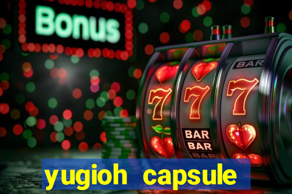 yugioh capsule monster coliseum fusion and evolution list